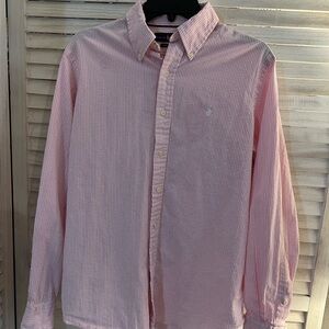 Men’s Ralph Lauren pink shirt M